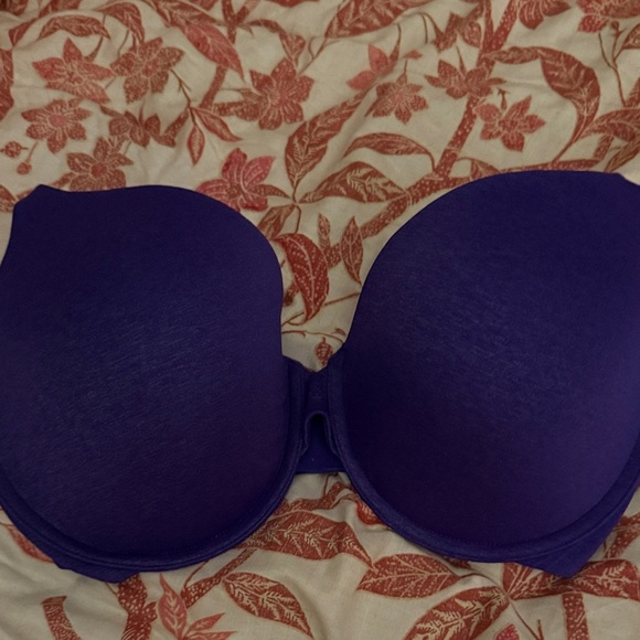 Purple Women's Bra - Picture 1 of 3